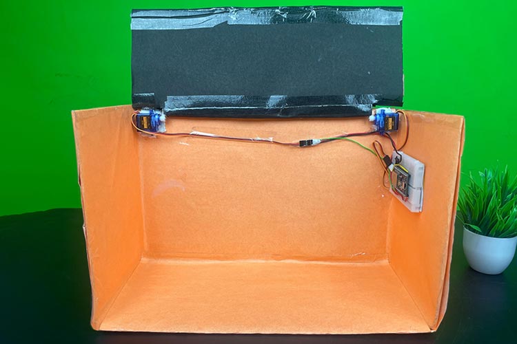 IoT based Smart Garage Door Opener using ESP32